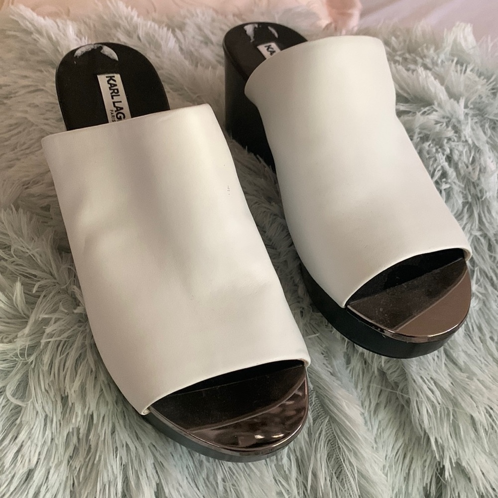 Karl Lagerfeld Platform Shoes